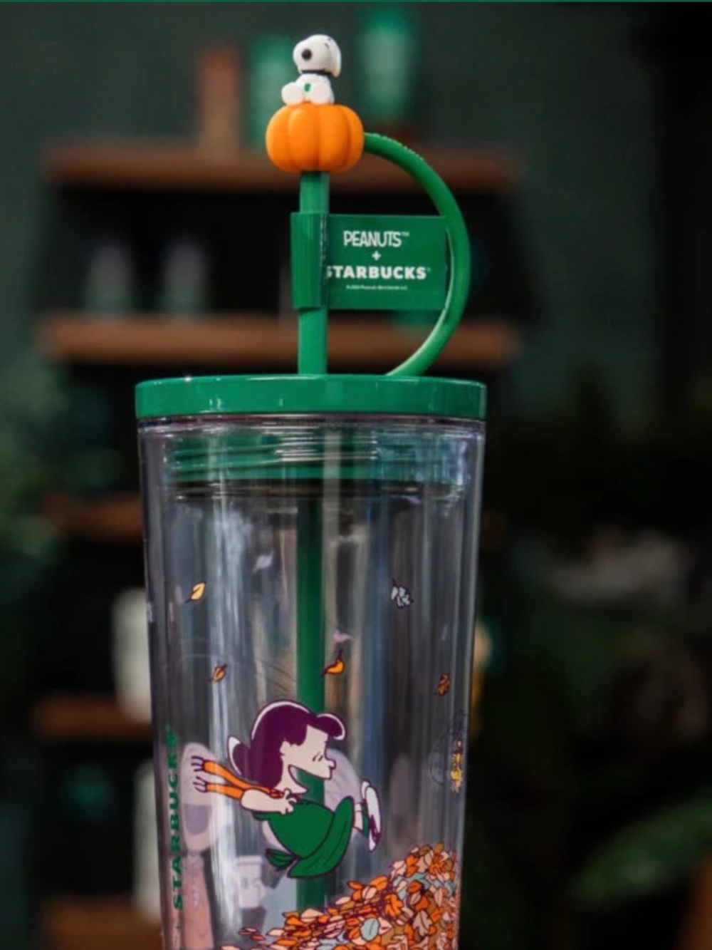 Starbucks x Peanuts 24 oz Cold Cup